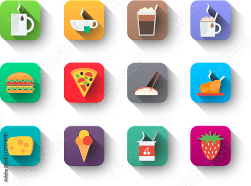 food icons