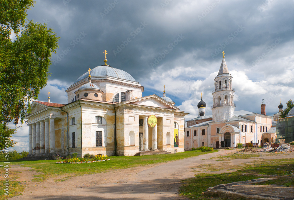 Torzhok. Tver region. Borisoglebsky monastery