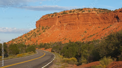 Straße in Utah photo