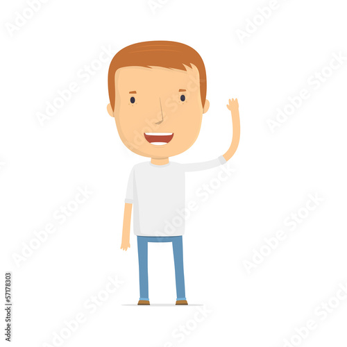 in various poses for use in advertising, presentations, etc.