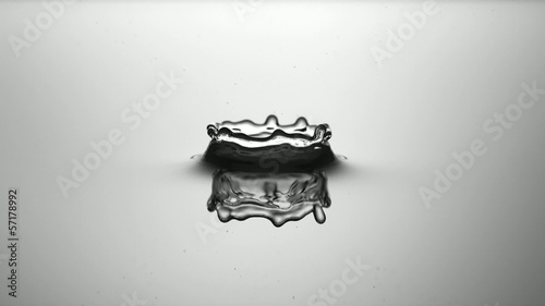 Wassertropfen slow motion