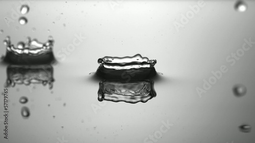 Regen im Detail