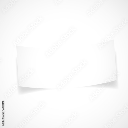 feuille blanche