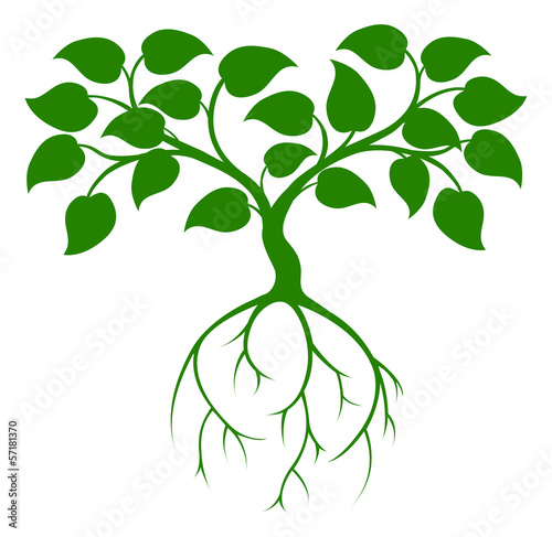 Green tree