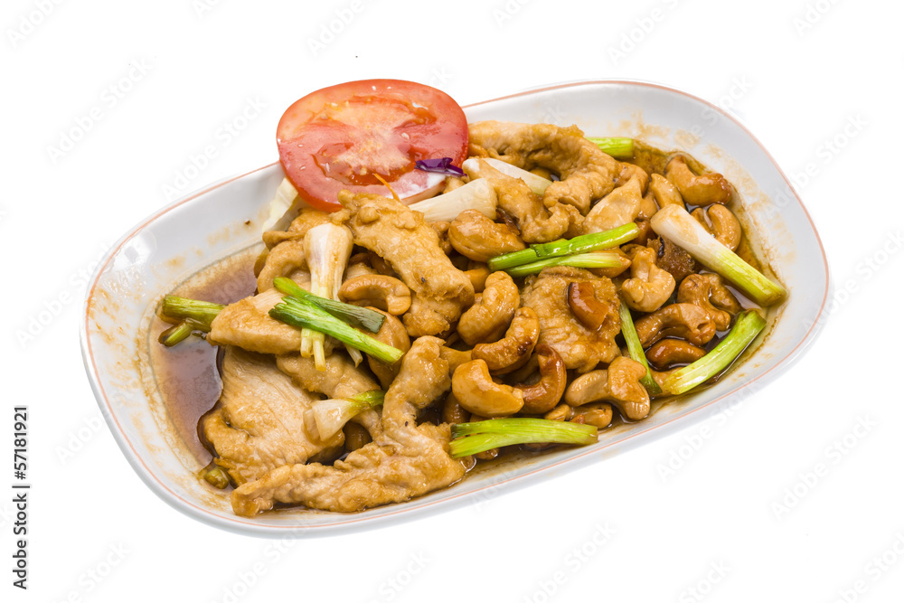 Chicken with cashew Chicken with cashew