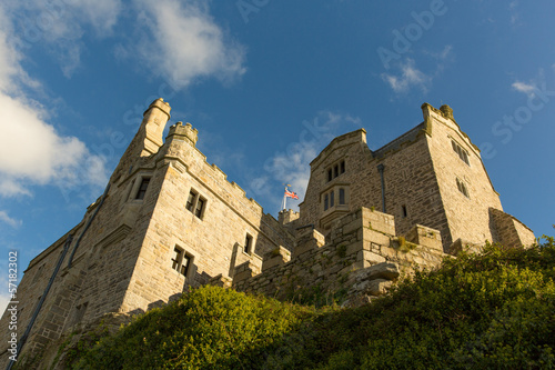 St Michael's Mount Marazion Cornwall England medieval castle