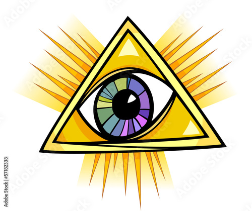 eye of providence illustration