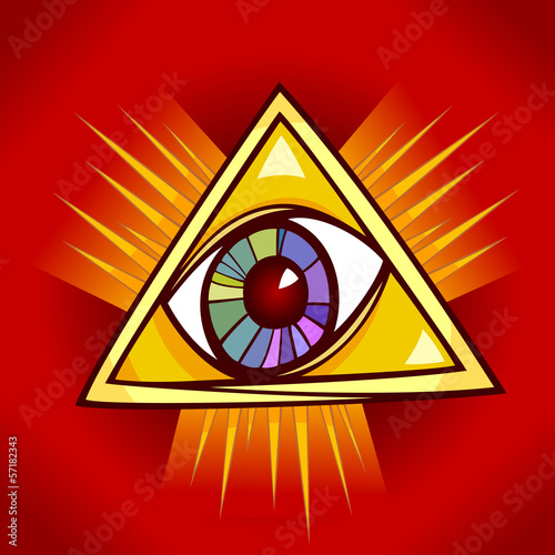 eye of providence illustration