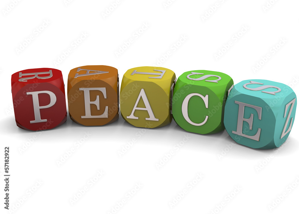 PEACE - 3D PEACE - 3D