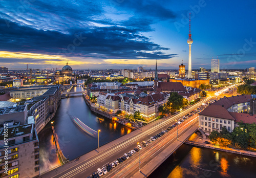 Berlin  Germany Cityscape