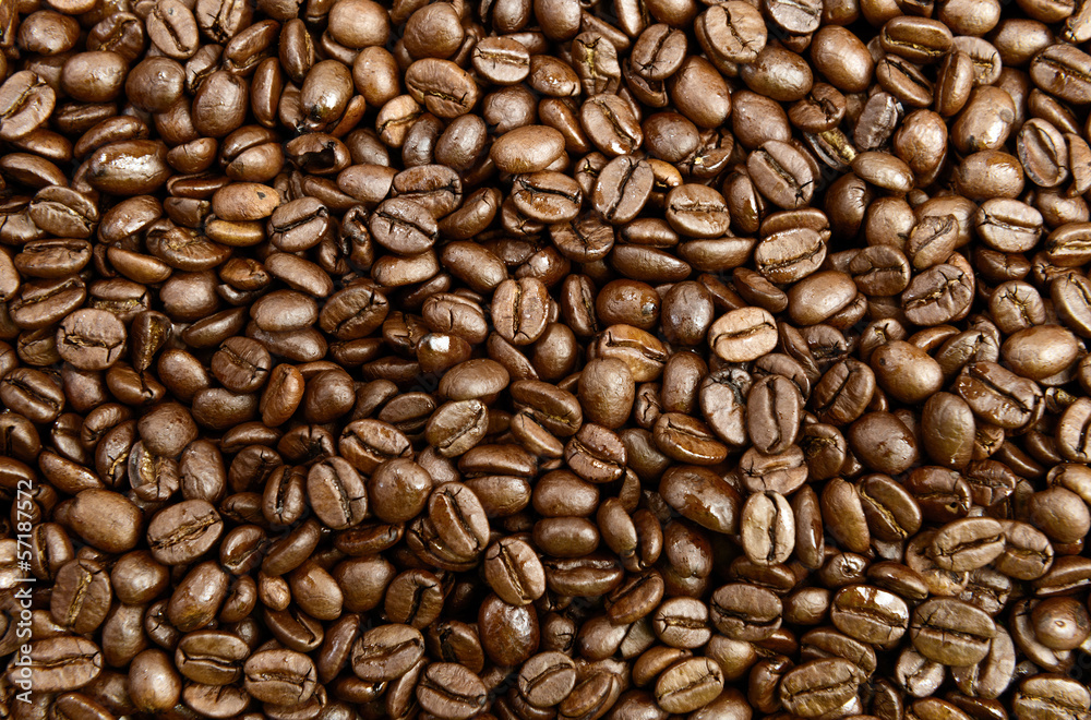 Fototapeta premium coffee beans
