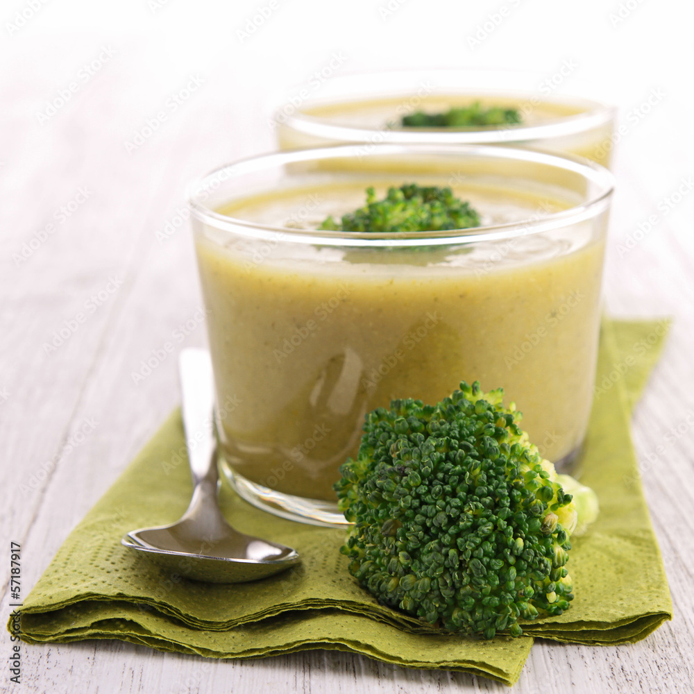 broccoli soup broccoli soup