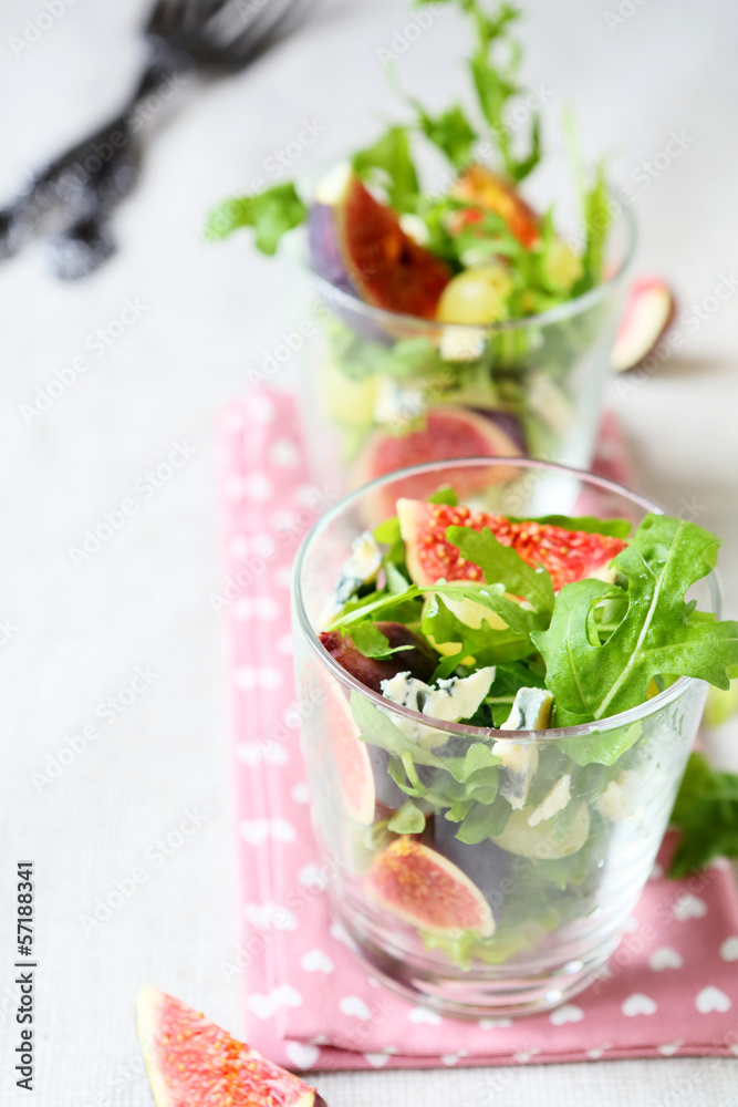 salad with figs and cheese salad with figs and cheese