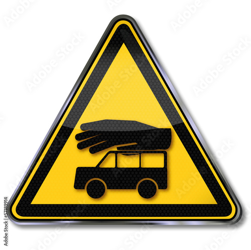 Schild 1119