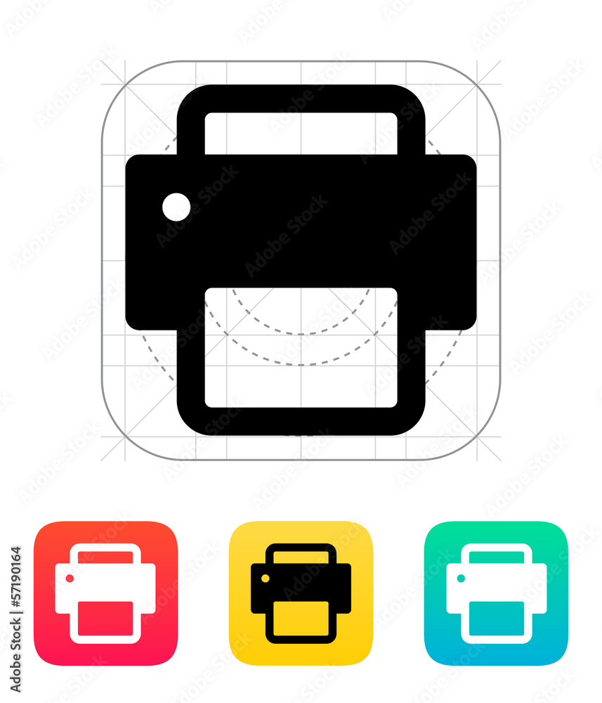 Printer icon.