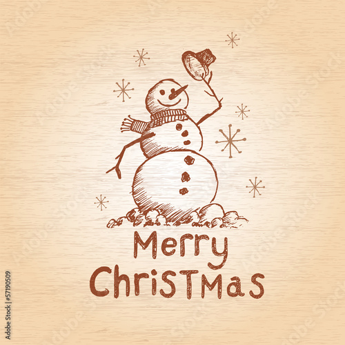 Happy Snowman