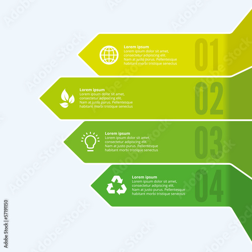 Environmental Arrow Design