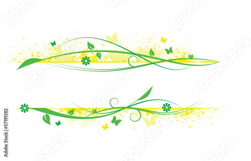 Floral Banner Design