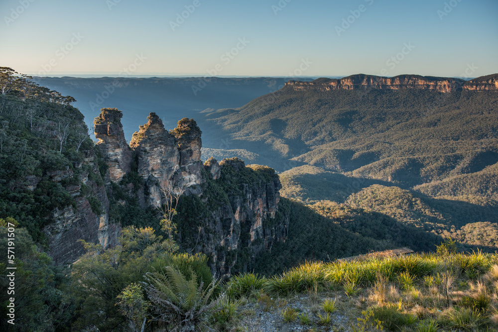 Blue mountain national park NSW, Australia.
