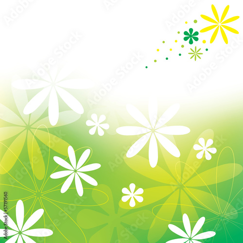 Spring Abstract Background