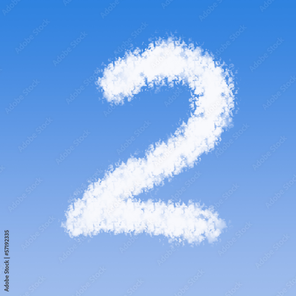 clouds number two clouds number two