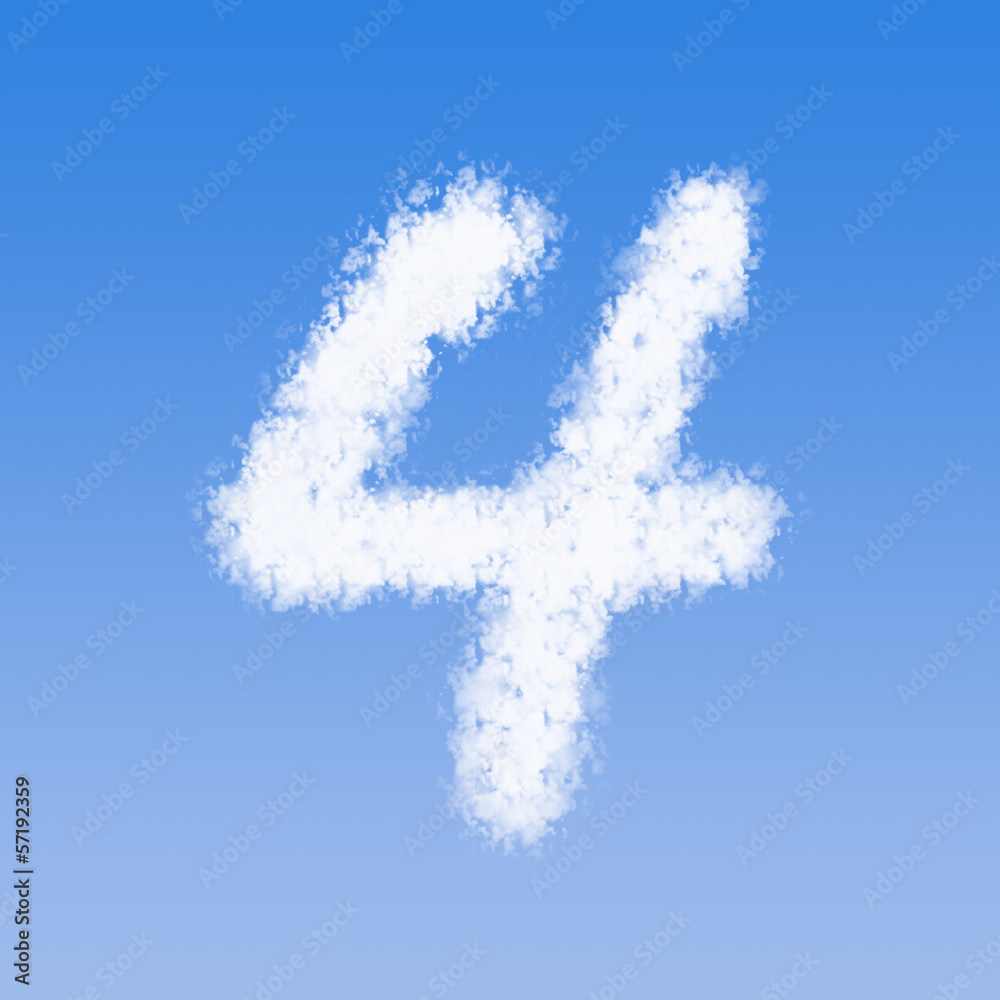 clouds number four clouds number four