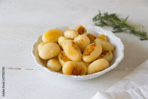 Bratkartoffeln in Schale
