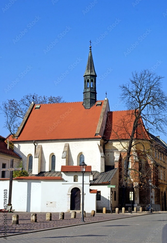 church of Saint Egidian in Krakow