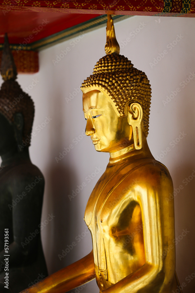 Golden buddha Golden buddha