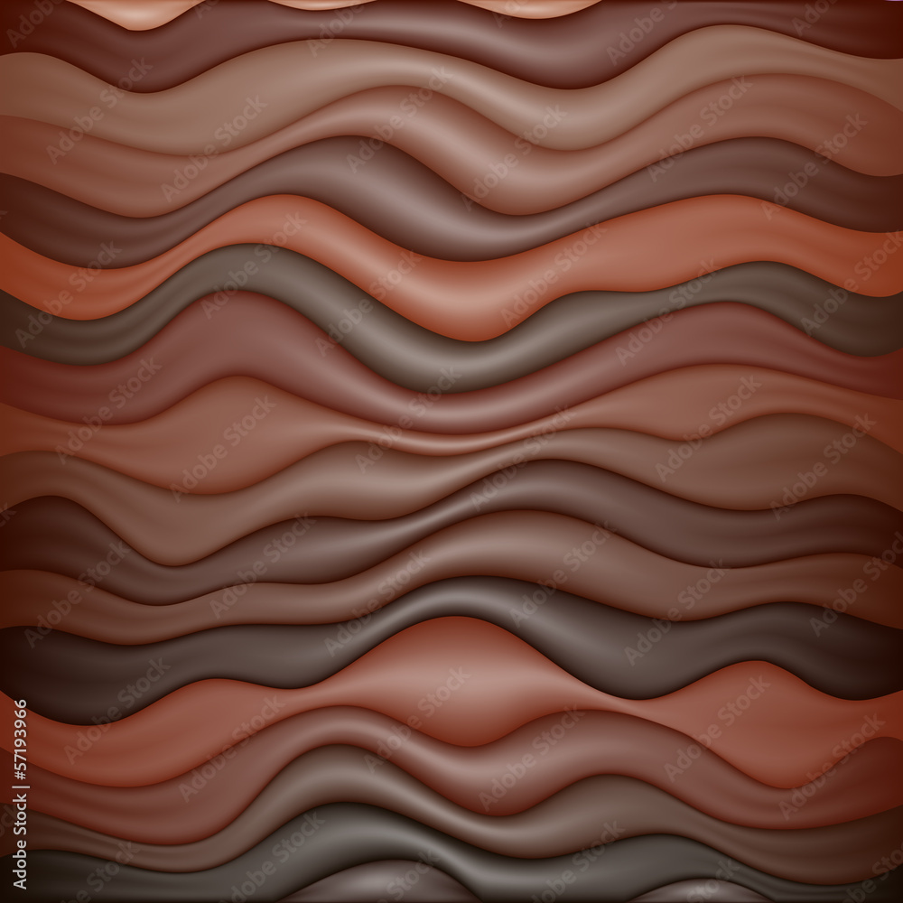 Abstract Wavy Background