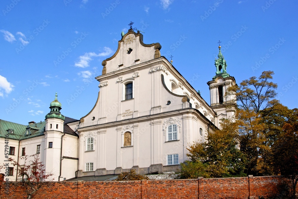 church of Paulinites monastery in Krakow