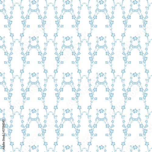 seamless floral pattern