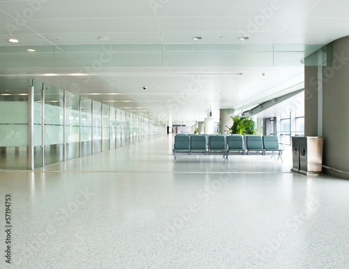 international airport.