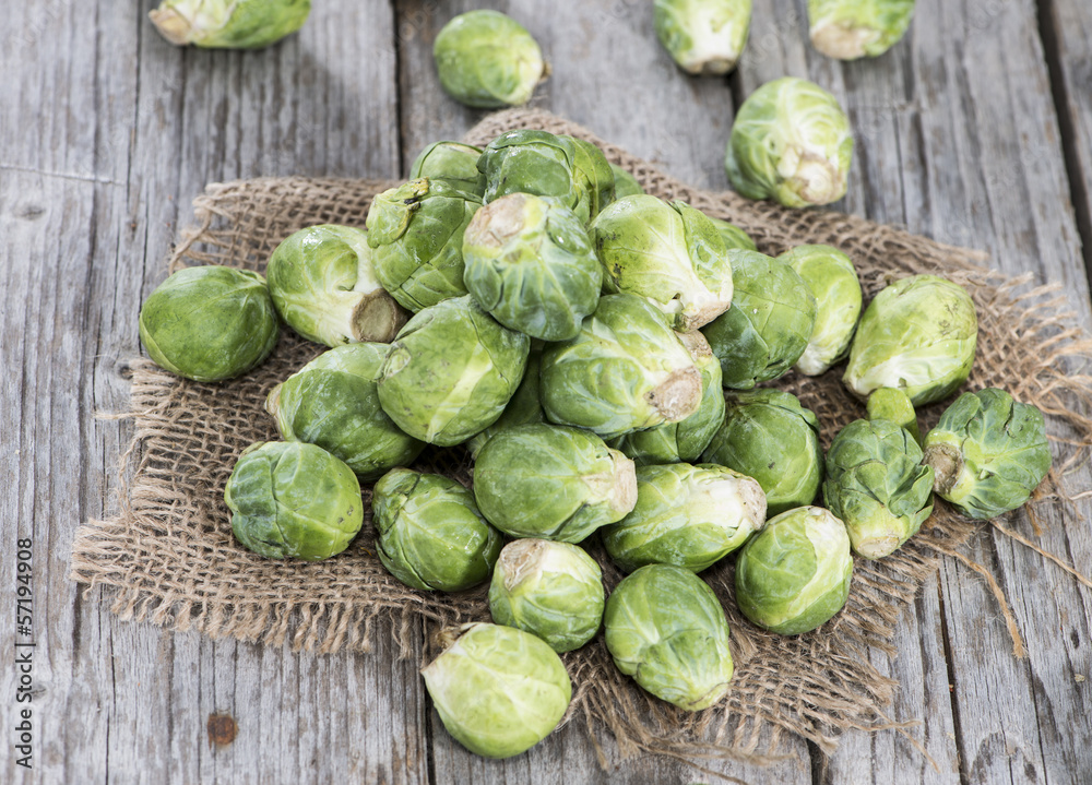Fresh Vegetables (Brussel Sprouts) Fresh Vegetables (Brussel Sprouts)