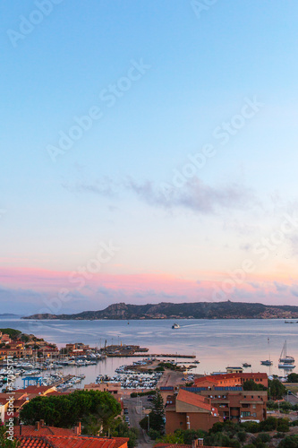 Palau port in Sardinia.