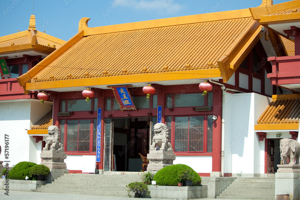 shanghai tempel