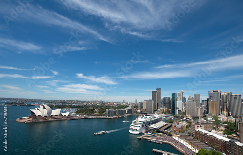 Opera house is the landmark of Sydney © leelakajonkij