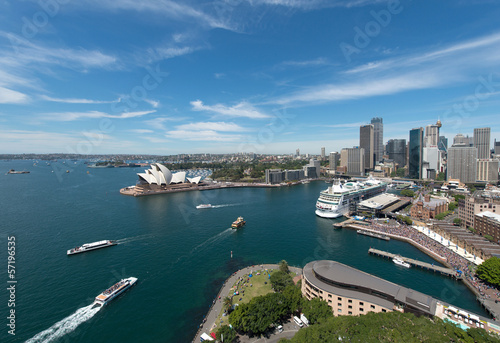 Opera house is the landmark of Sydney © leelakajonkij