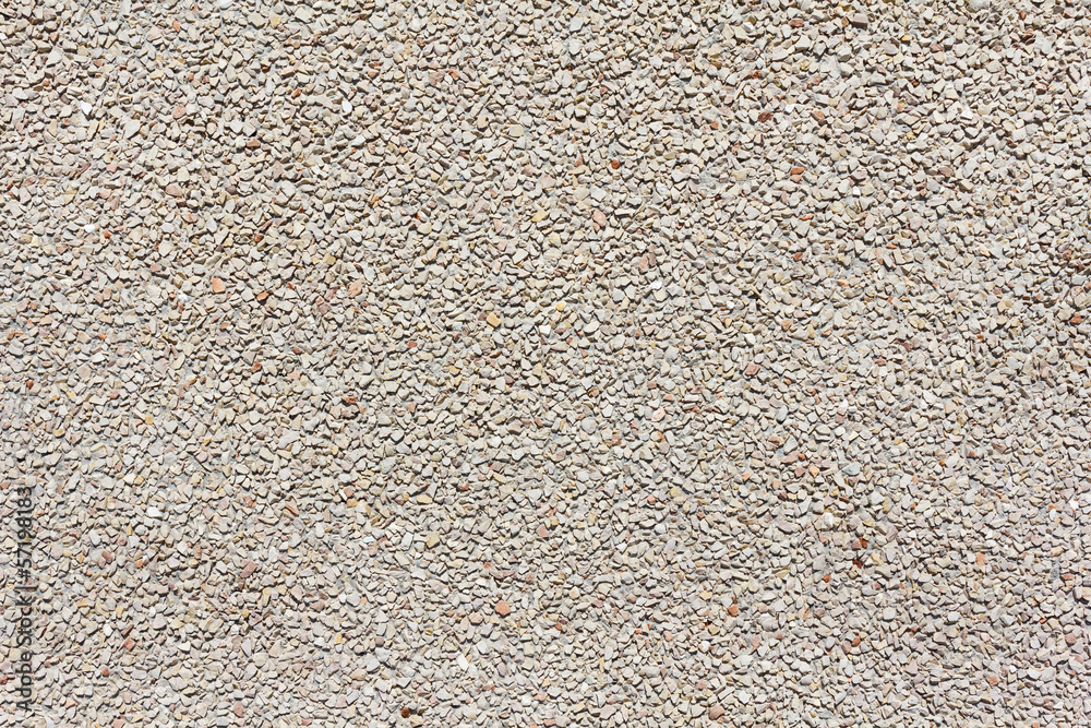 Obraz premium Crushed gravel texture background
