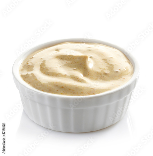 Bowl of curry sauce