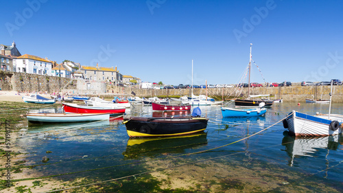 Mousehole Cornwall England UK