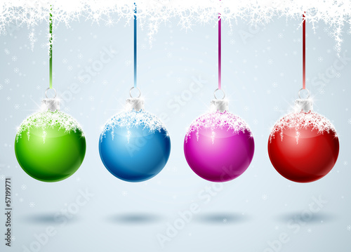 Christmas balls