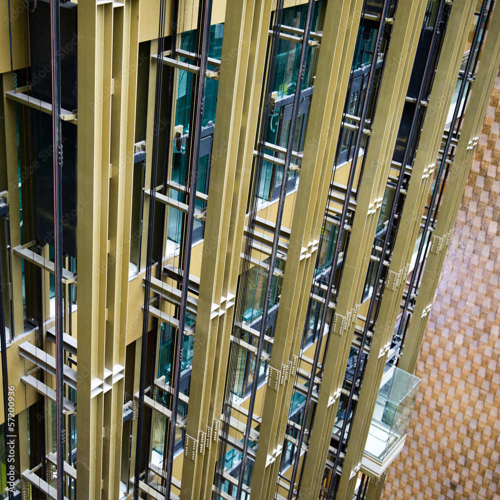 Obraz premium elevator