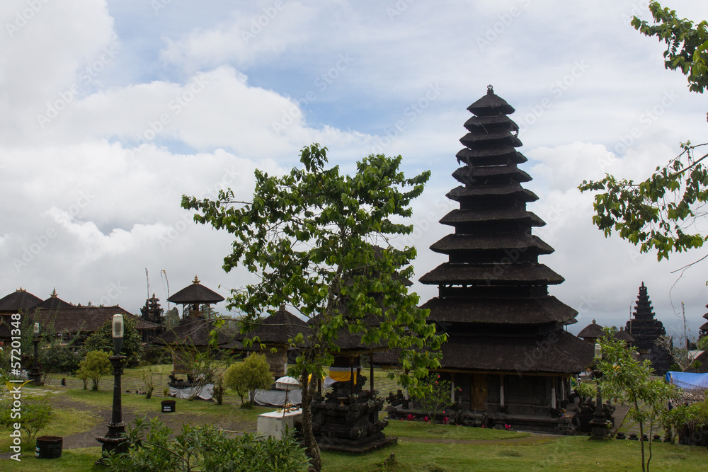 The Mother Temple of Besakih, or Pura Besakih The Mother Temple of Besakih, or Pura Besakih