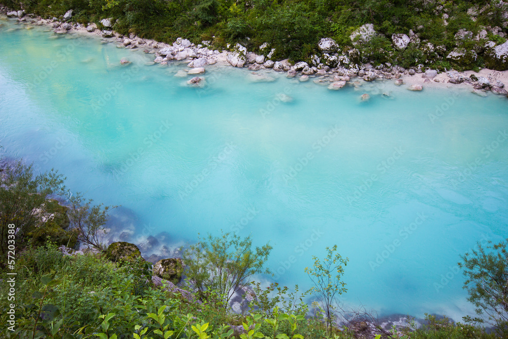 Soca river, Slovenian Alps