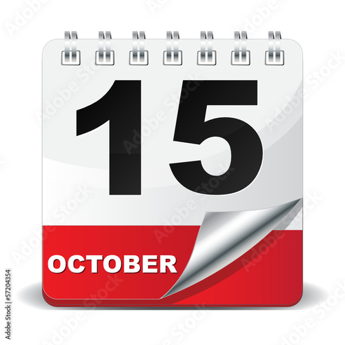 15 OCTOBER ICON