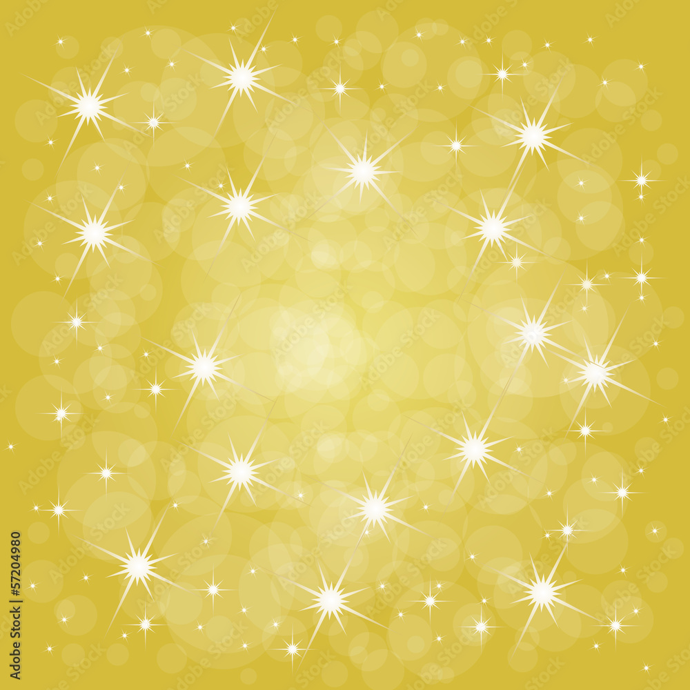 Defocused yellow abstract christmas background Defocused yellow abstract christmas background