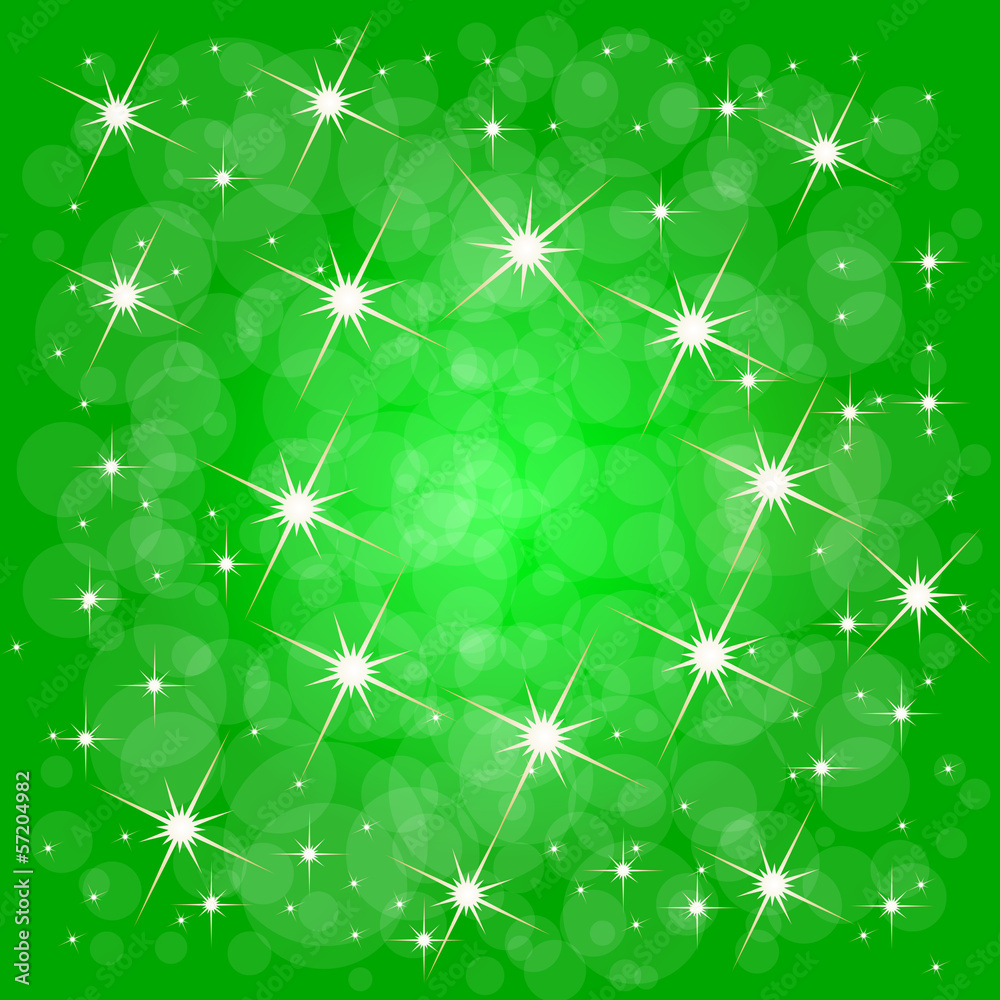 Defocused green abstract christmas background Defocused green abstract christmas background