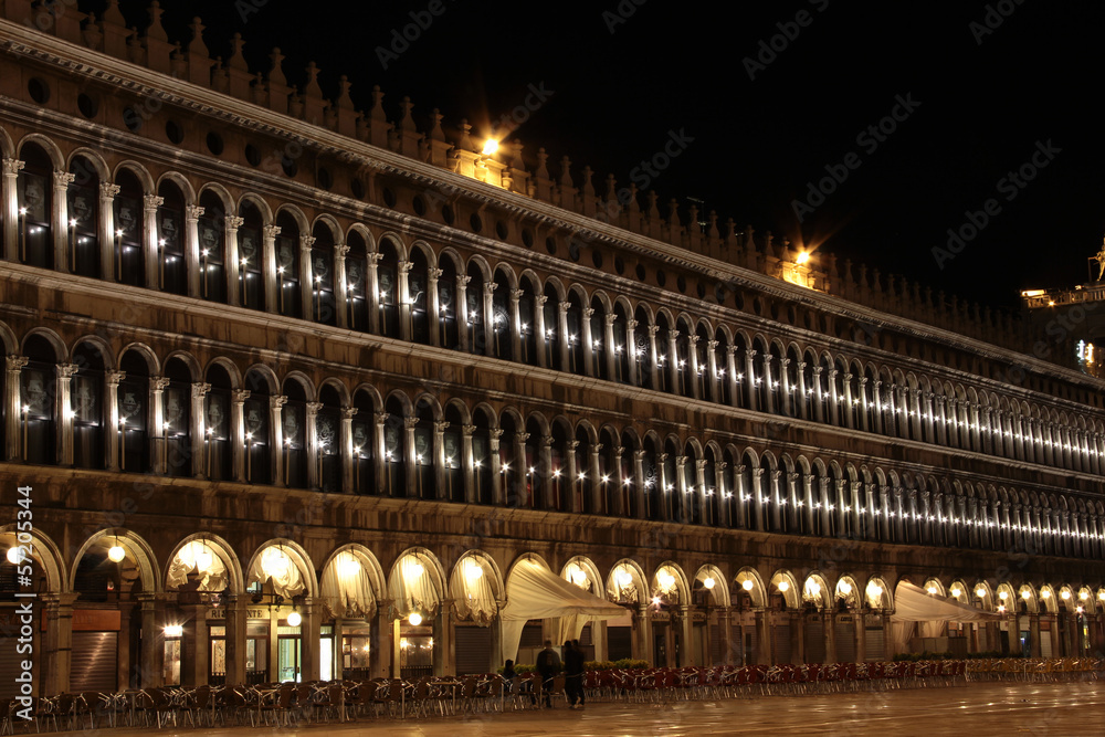 Piazza San Marco (Nocturno)