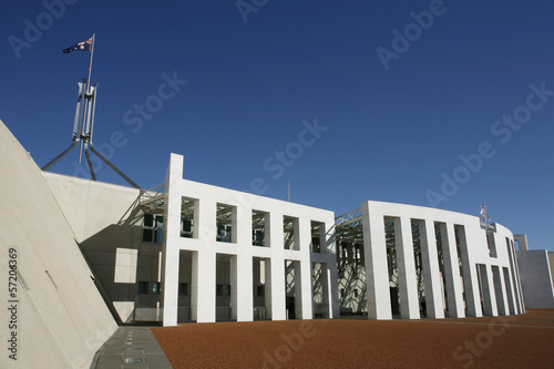 Obraz na płótnie Parliament House Canberra
